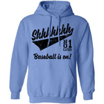 Shhh Baseball Is On T-Shirt CustomCat