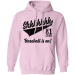 Shhh Baseball Is On T-Shirt CustomCat