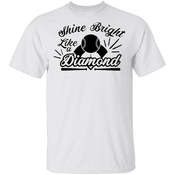 Shine Bright Like A Diamond T-Shirt CustomCat