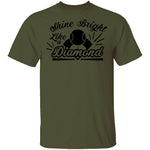Shine Bright Like A Diamond T-Shirt CustomCat
