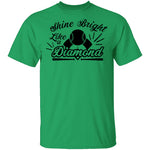 Shine Bright Like A Diamond T-Shirt CustomCat