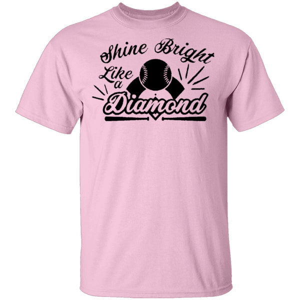 Shine Bright Like A Diamond T-Shirt CustomCat