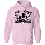 Shine Bright Like A Diamond T-Shirt CustomCat
