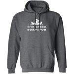 Shit Creek Survivor T-Shirt CustomCat