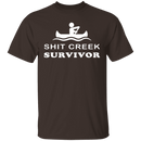 Shit Creek Survivor T-Shirt CustomCat