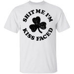 Shit Me I'm Kiss Faced T-Shirt CustomCat