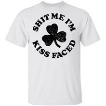 Shit Me I'm Kiss Faced T-Shirt
