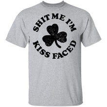 Shit Me I'm Kiss Faced T-Shirt