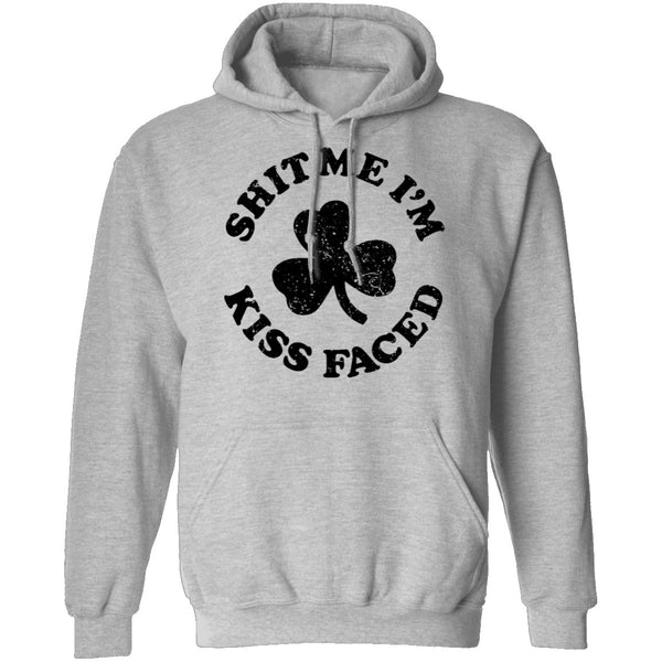 Shit Me I'm Kiss Faced T-Shirt CustomCat