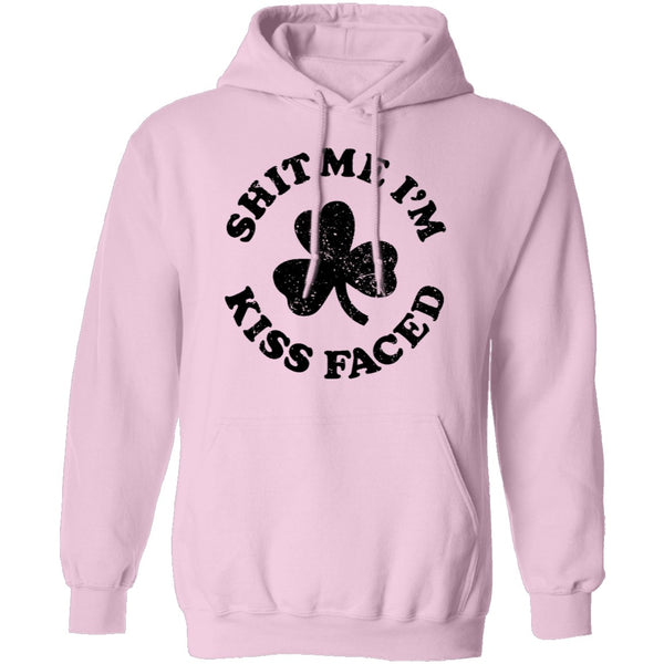 Shit Me I'm Kiss Faced T-Shirt CustomCat