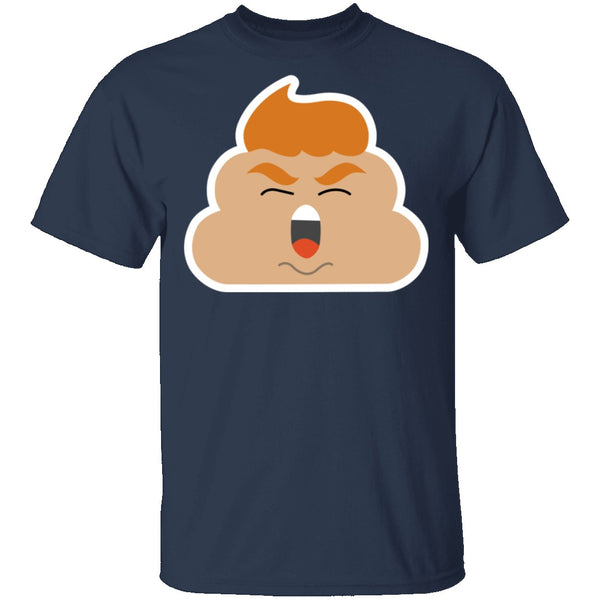 Shitty President T-Shirt CustomCat