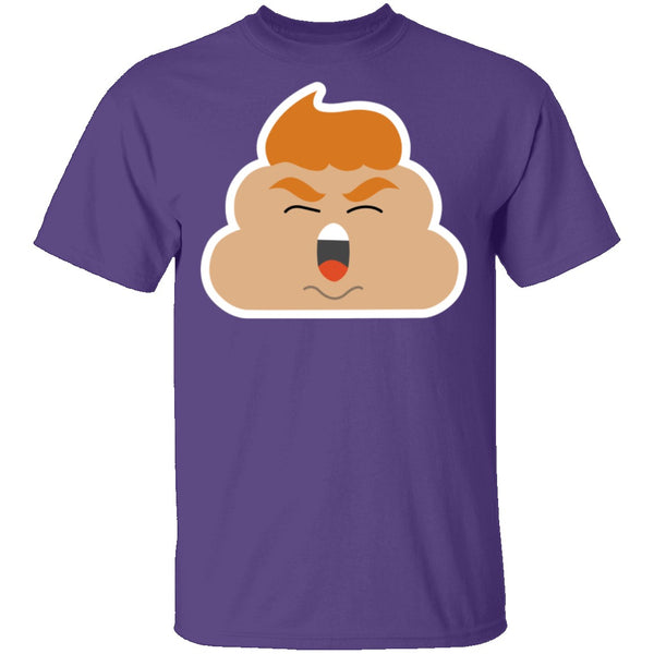Shitty President T-Shirt CustomCat