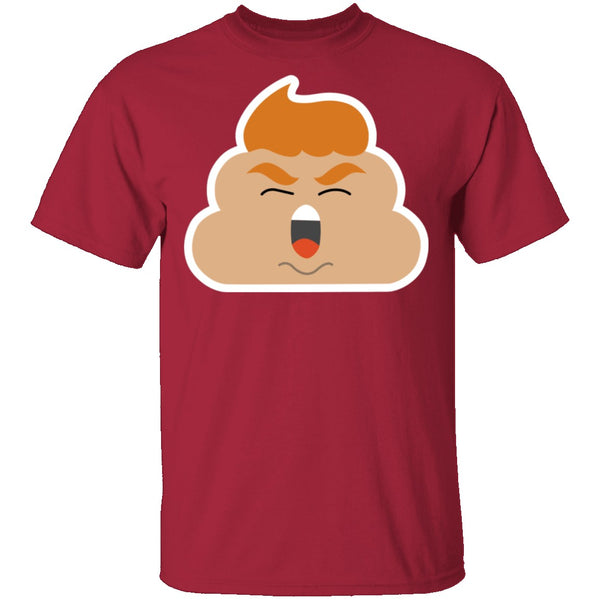 Shitty President T-Shirt CustomCat