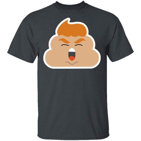 Shitty President T-Shirt CustomCat