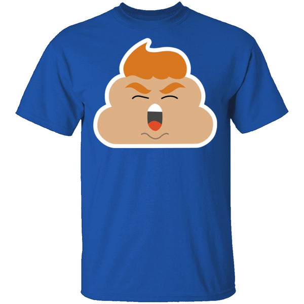 Shitty President T-Shirt CustomCat