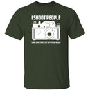 Shoot People T-Shirt CustomCat