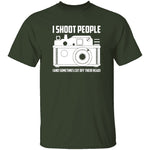 Shoot People T-Shirt CustomCat