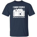Shoot People T-Shirt CustomCat