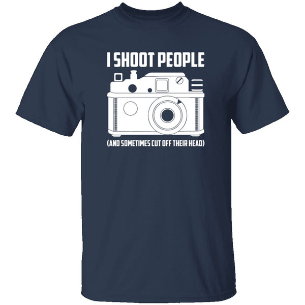 Shoot People T-Shirt CustomCat