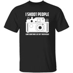 Shoot People T-Shirt CustomCat