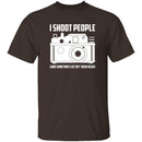 Shoot People T-Shirt CustomCat