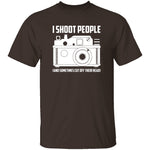 Shoot People T-Shirt CustomCat