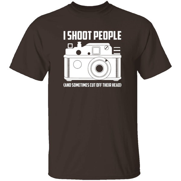 Shoot People T-Shirt CustomCat
