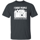 Shoot People T-Shirt CustomCat