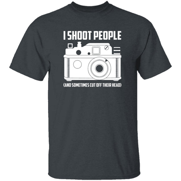 Shoot People T-Shirt CustomCat