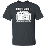 Shoot People T-Shirt CustomCat