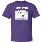 Shoot People T-Shirt CustomCat
