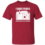 Shoot People T-Shirt CustomCat