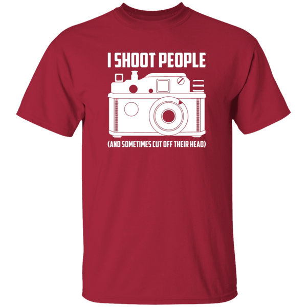 Shoot People T-Shirt CustomCat