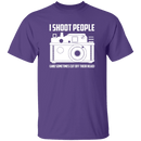 Shoot People T-Shirt CustomCat
