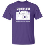 Shoot People T-Shirt CustomCat