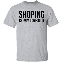 Shopping IS My Cardio T-Shirt