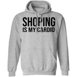 Shopping IS My Cardio T-Shirt CustomCat