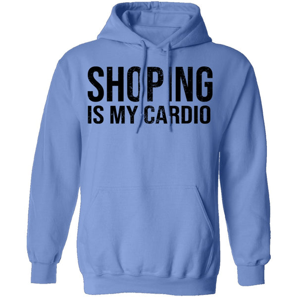 Shopping IS My Cardio T-Shirt CustomCat