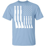 Shotgun Flag T-Shirt CustomCat