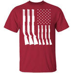 Shotgun Flag T-Shirt CustomCat