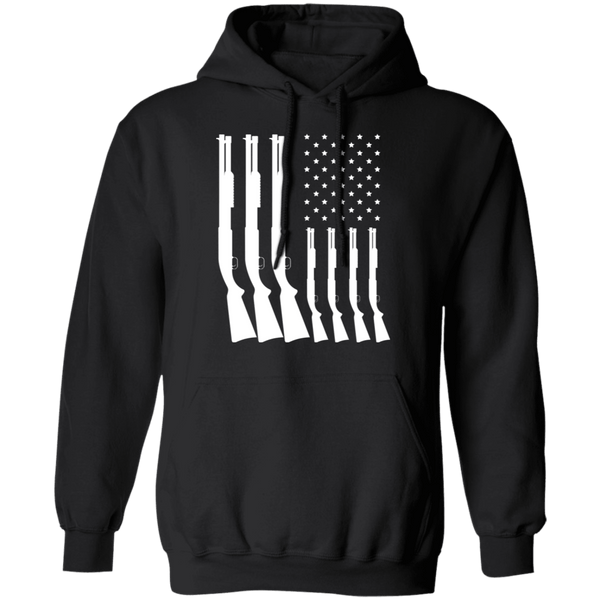 Shotgun Flag T-Shirt CustomCat
