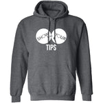 Show Me Your Tips T-Shirt CustomCat