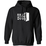 Shut The Front Door T-Shirt CustomCat