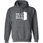 Shut The Front Door T-Shirt CustomCat