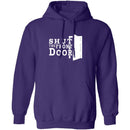Shut The Front Door T-Shirt CustomCat
