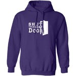 Shut The Front Door T-Shirt CustomCat