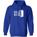 Shut The Front Door T-Shirt CustomCat