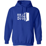 Shut The Front Door T-Shirt CustomCat
