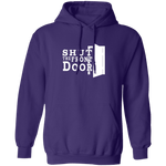 Shut The Front Door T-Shirt CustomCat