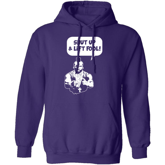 Shut Up And Lift Fool T-Shirt CustomCat